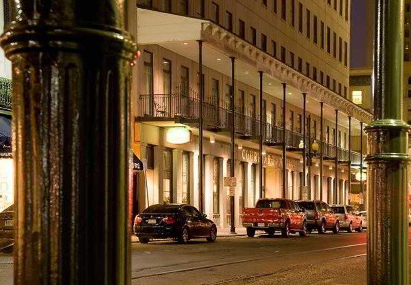 Отель Courtyard By Marriott New Orleans Downtown Near The French Quarter Экстерьер фото